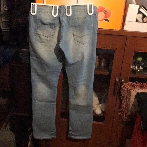 FINAL PRICE Distressed “maternity” skinny jeans - Picture 2 of 7